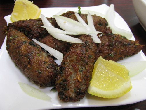 sheek kebab at reethika columbus