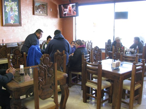 al pastor tacos, gringas