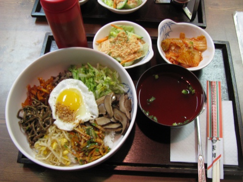 korean food in columbus, tea zone