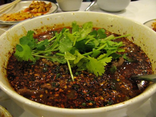 beef in sichuan peppercorn