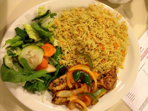 somali rice and fish, ginevra cafe somali restaurants ohio