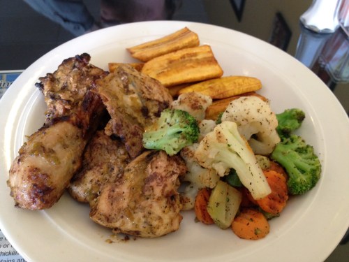 pepper chicken west african cuisine ohio