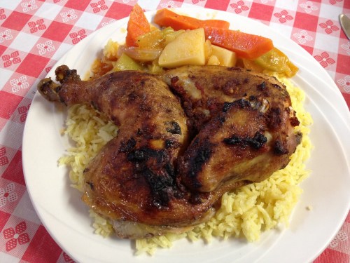 roast chicken, janet's kitchen middle eastern food ohio