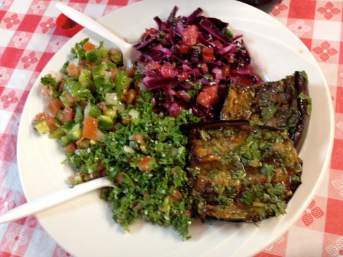 middle eastern salads janet's kitchen columbus