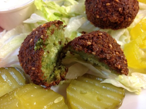 falafel Janet's kitchen Syrian food in Columbus ohio