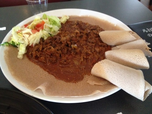 awaze kulwa/ tibs eritrean food columbus