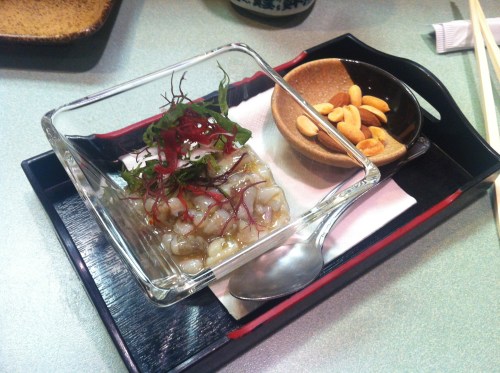 IMG_1095 Yoshi's tako wasabi