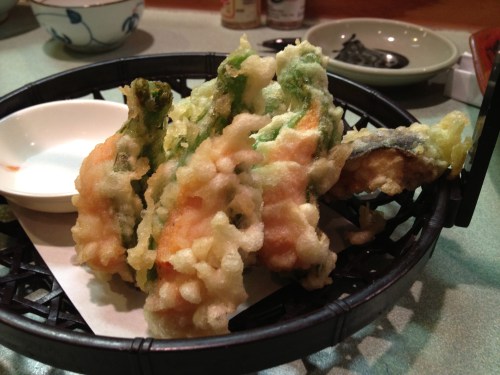 IMG_1863 Yoshi's shishito shrimp tempura