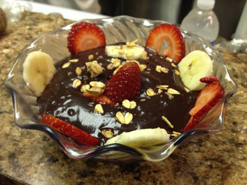 Acai dessert Brazilian juice bar columbus