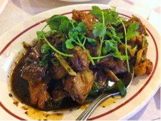 3 cup chicken asian taste