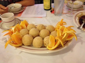 chinese desserts at Asian Taste