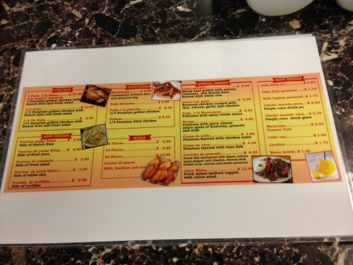 el pollo loco peruvian chicken in Columbus