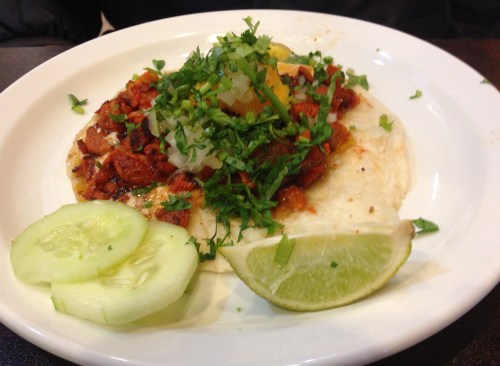 Chicana at Charritos Mexican Grill