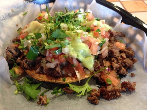 Hass wood grilled tacos