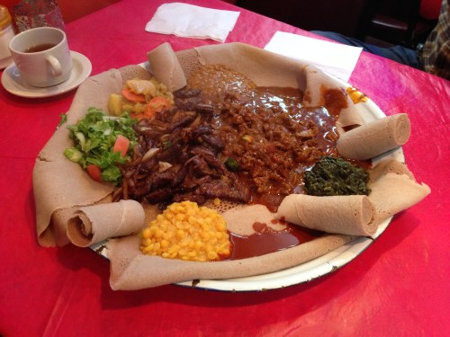 ethiopian food in Columbus