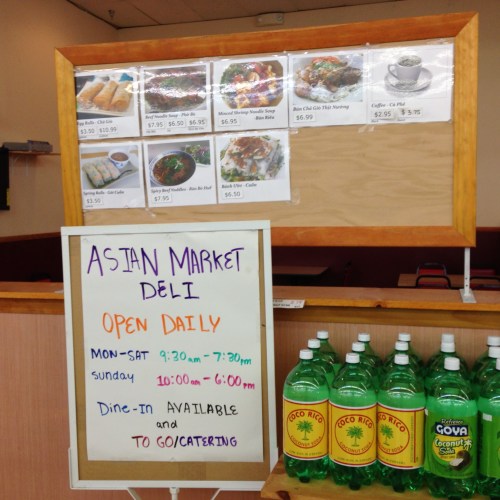 Asian market cleveland avenue