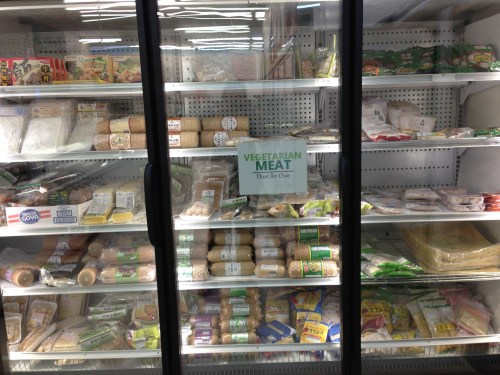 vegetarian food shopping columbus ohio