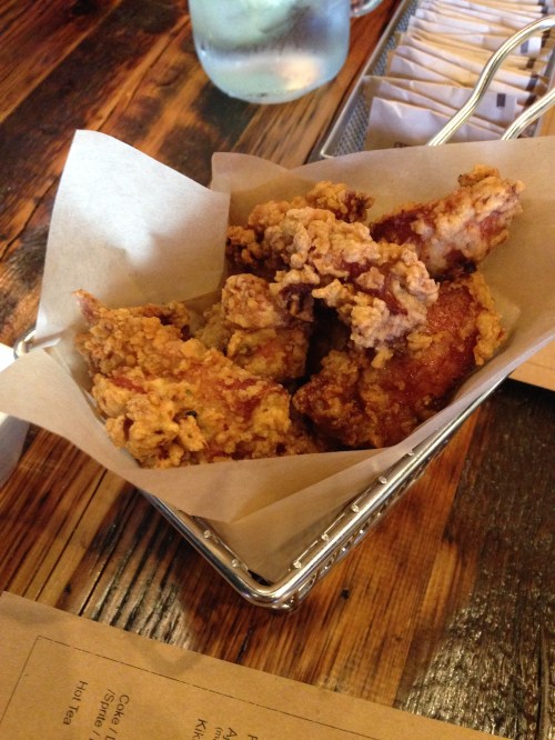 japanese fried chicken