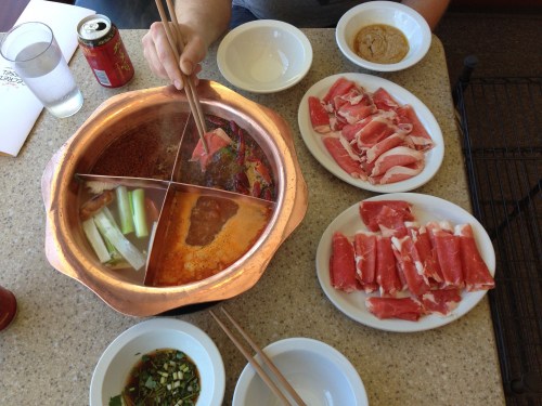 chinese hot pot in Columbus ohio